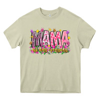 Mossy mama all day everyday Heavy Core Tee - CowhideDigitalArt