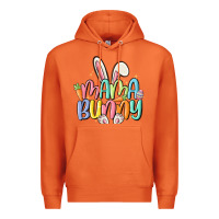 Carrot mama bunny Premium Hoodie - MaliasSmallBusiness