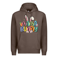 Coffee mama bunny Premium Hoodie - MaliasSmallBusiness