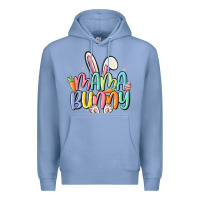 Colony Blue mama bunny Premium Hoodie - MaliasSmallBusiness