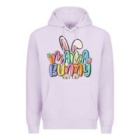 Lilac mama bunny Premium Hoodie - MaliasSmallBusiness