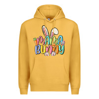 Mustard mama bunny Premium Hoodie - MaliasSmallBusiness