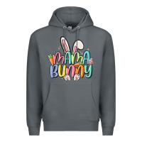 Rock mama bunny Premium Hoodie - MaliasSmallBusiness