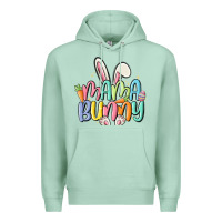 Seafoam mama bunny Premium Hoodie - MaliasSmallBusiness