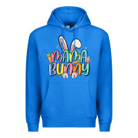 True Royal mama bunny Premium Hoodie - MaliasSmallBusiness