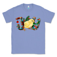 Colony Blue christmas joy chick Classic Tee - RanaPortraitStore