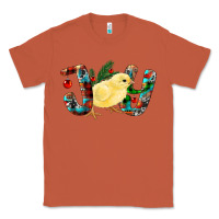 Copper christmas joy chick Classic Tee - RanaPortraitStore