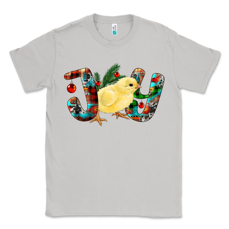 Christmas Joy Chick Classic Tee by RanaPortraitStore | Teevron