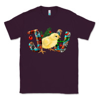 Plum christmas joy chick Classic Tee - RanaPortraitStore