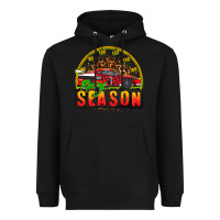 Black racing season Heavyweight Hoodie - AdoDesignShop
