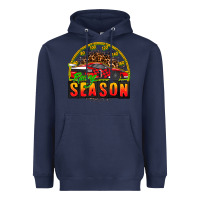 Navy racing season Heavyweight Hoodie - AdoDesignShop