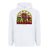 White racing season Heavyweight Hoodie - AdoDesignShop