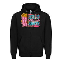 Black life is better in boots Zipper Hoodie - Zillion Design Studio