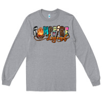 Campfire Legend Long Sleeve Tee | Teevron
