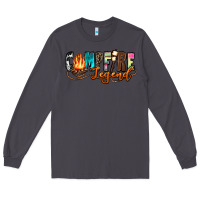 Smoke campfire legend Long Sleeve Tee - Zillion Design Studio