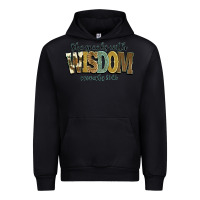 Black she speaks with wisdom proverbs 31 26 Urban Hoodie - NancyCooperArtShop