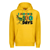 Lemon i survived 100 days Premium Hoodie - MaliasSmallBusiness