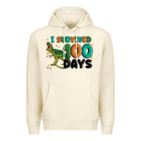 Sandshell i survived 100 days Premium Hoodie - MaliasSmallBusiness