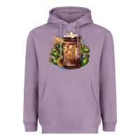 Lavender sunflower coffee cup cactus Heavyweight Hoodie - JahusDesignShop