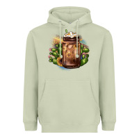 Matcha sunflower coffee cup cactus Heavyweight Hoodie - JahusDesignShop