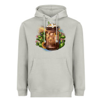 Moon Dust sunflower coffee cup cactus Heavyweight Hoodie - JahusDesignShop