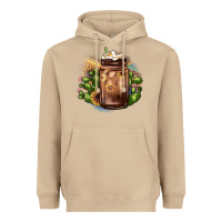 Mushroom sunflower coffee cup cactus Heavyweight Hoodie - JahusDesignShop