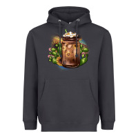 Smoke sunflower coffee cup cactus Heavyweight Hoodie - JahusDesignShop