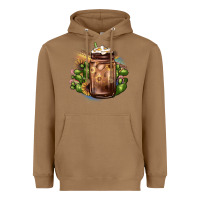 Toasted Coconut sunflower coffee cup cactus Heavyweight Hoodie - JahusDesignShop