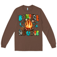 Chestnut bonfire Long Sleeve Tee - Zillion Design Studio