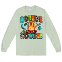Matcha bonfire Long Sleeve Tee - Zillion Design Studio
