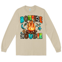 Mushroom bonfire Long Sleeve Tee - Zillion Design Studio
