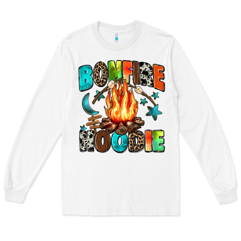Bonfire Long Sleeve Tee by Zillion Design Studio | Teevron