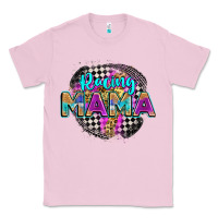 Bubblegum Pink racing mama Classic Tee - Zillion Design Studio