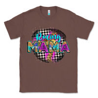 Chestnut racing mama Classic Tee - Zillion Design Studio