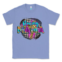Colony Blue racing mama Classic Tee - Zillion Design Studio
