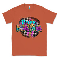 Copper racing mama Classic Tee - Zillion Design Studio