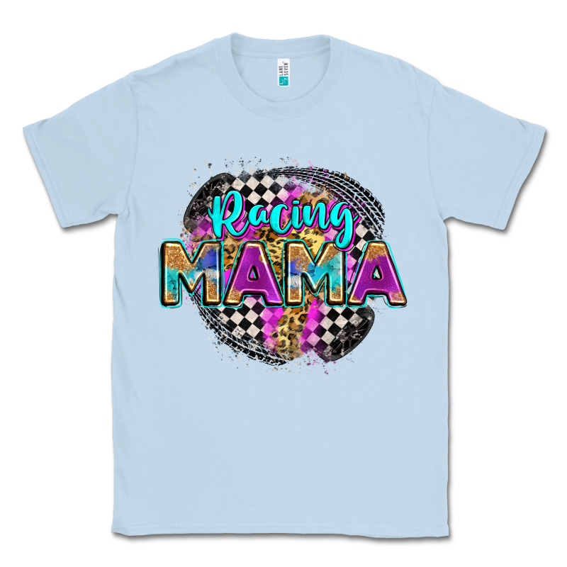 Racing Mama Classic Tee by Zillion Design Studio | Teevron