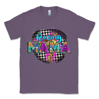 Lavender racing mama Classic Tee - Zillion Design Studio