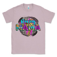 Lilac racing mama Classic Tee - Zillion Design Studio