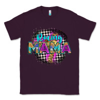 Plum racing mama Classic Tee - Zillion Design Studio