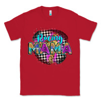 Red racing mama Classic Tee - Zillion Design Studio