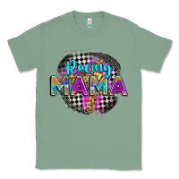 Sage racing mama Classic Tee - Zillion Design Studio