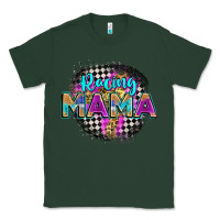 Sports Green racing mama Classic Tee - Zillion Design Studio