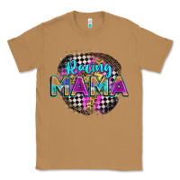 Toasted Coconut racing mama Classic Tee - Zillion Design Studio