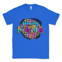 True Royal racing mama Classic Tee - Zillion Design Studio