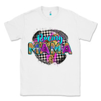 White racing mama Classic Tee - Zillion Design Studio