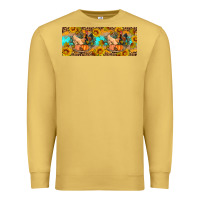 Antique Gold Fall coop animals pumpkin 11 oz mug Premium Sweatshirt - Artiststas