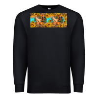 Black Fall coop animals pumpkin 11 oz mug Premium Sweatshirt - Artiststas