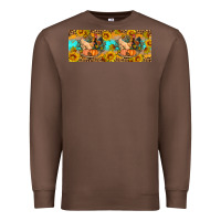 Chestnut Fall coop animals pumpkin 11 oz mug Premium Sweatshirt - Artiststas