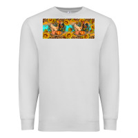 Dove Grey Fall coop animals pumpkin 11 oz mug Premium Sweatshirt - Artiststas